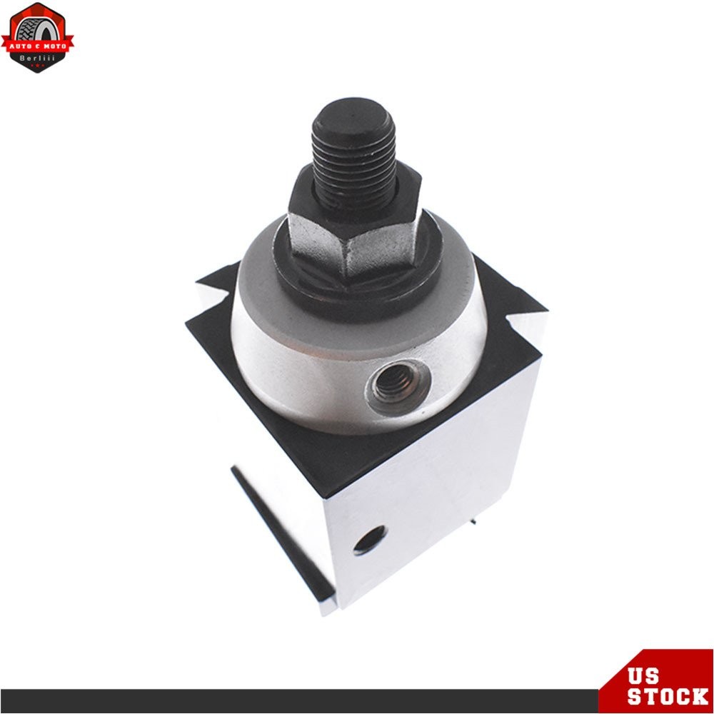 6Pack AXA 250-100 Size Piston Type Quick Change Tool Post Set Swing Dia 12"