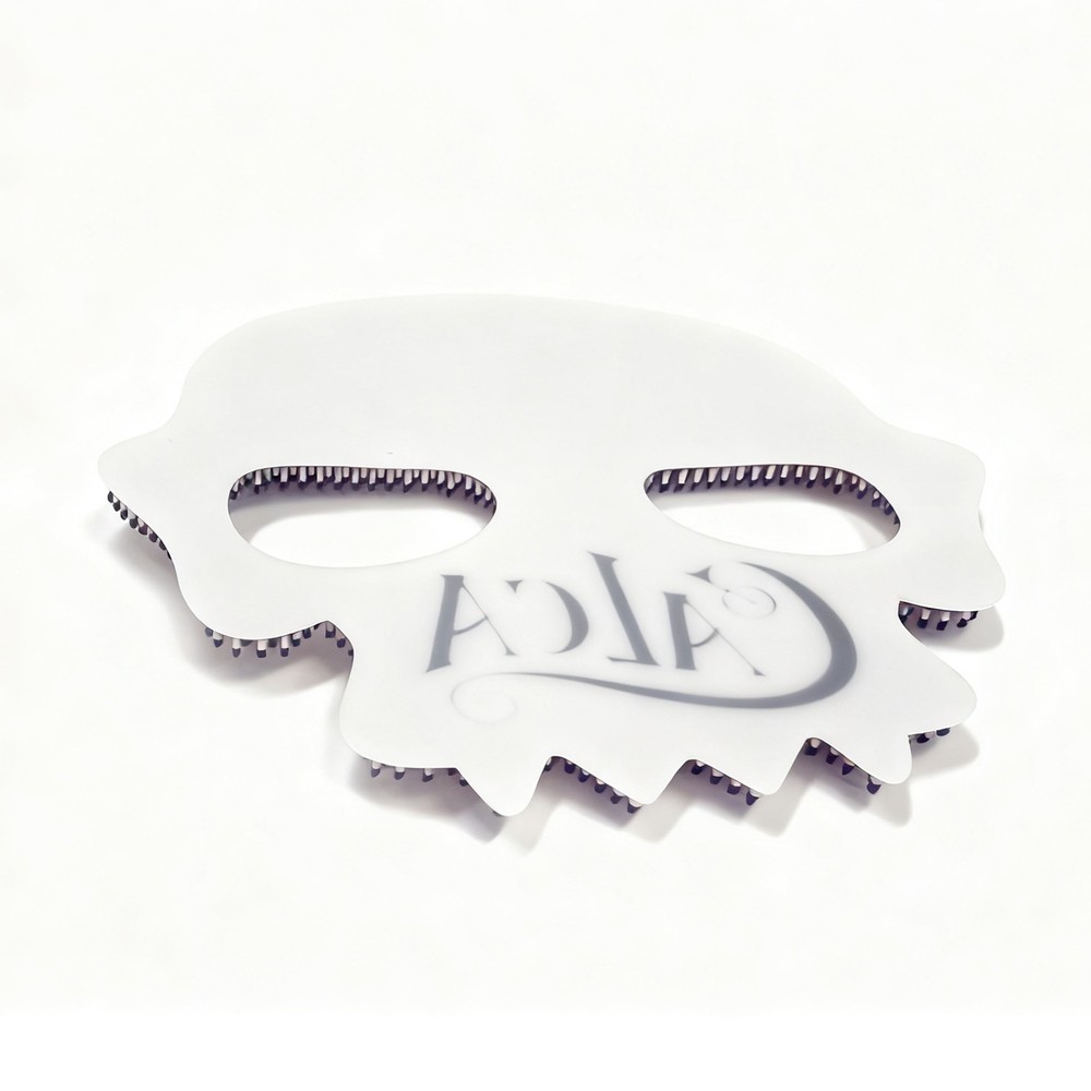 5-Pack 3D Silicone Toothbrush Patch Emblem with Deep Gradient Effect