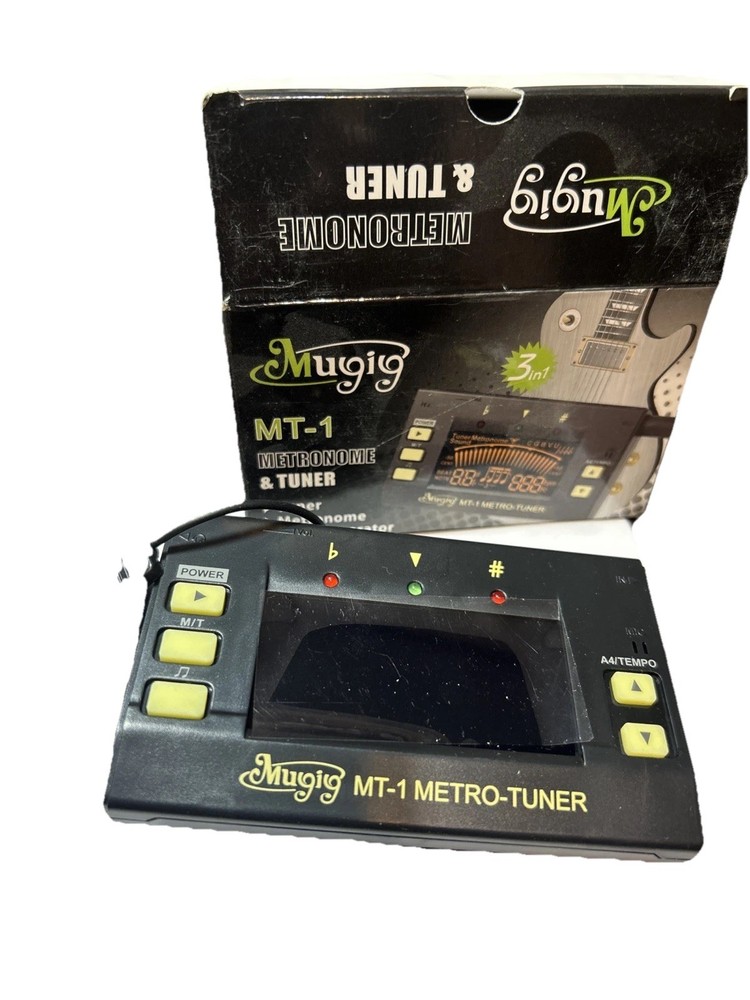 Metronome & Tuner With Tone Generator