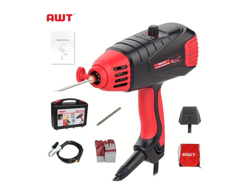 AWT Semi-automatic Welding Machine 110V 90Amp Digital HandHeld Arc Welder
