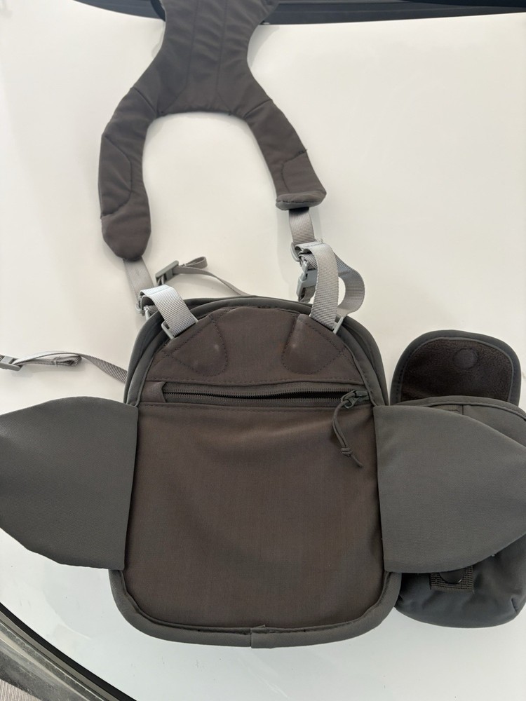 Pnuma Bino Harness With Rangefinder Pouch