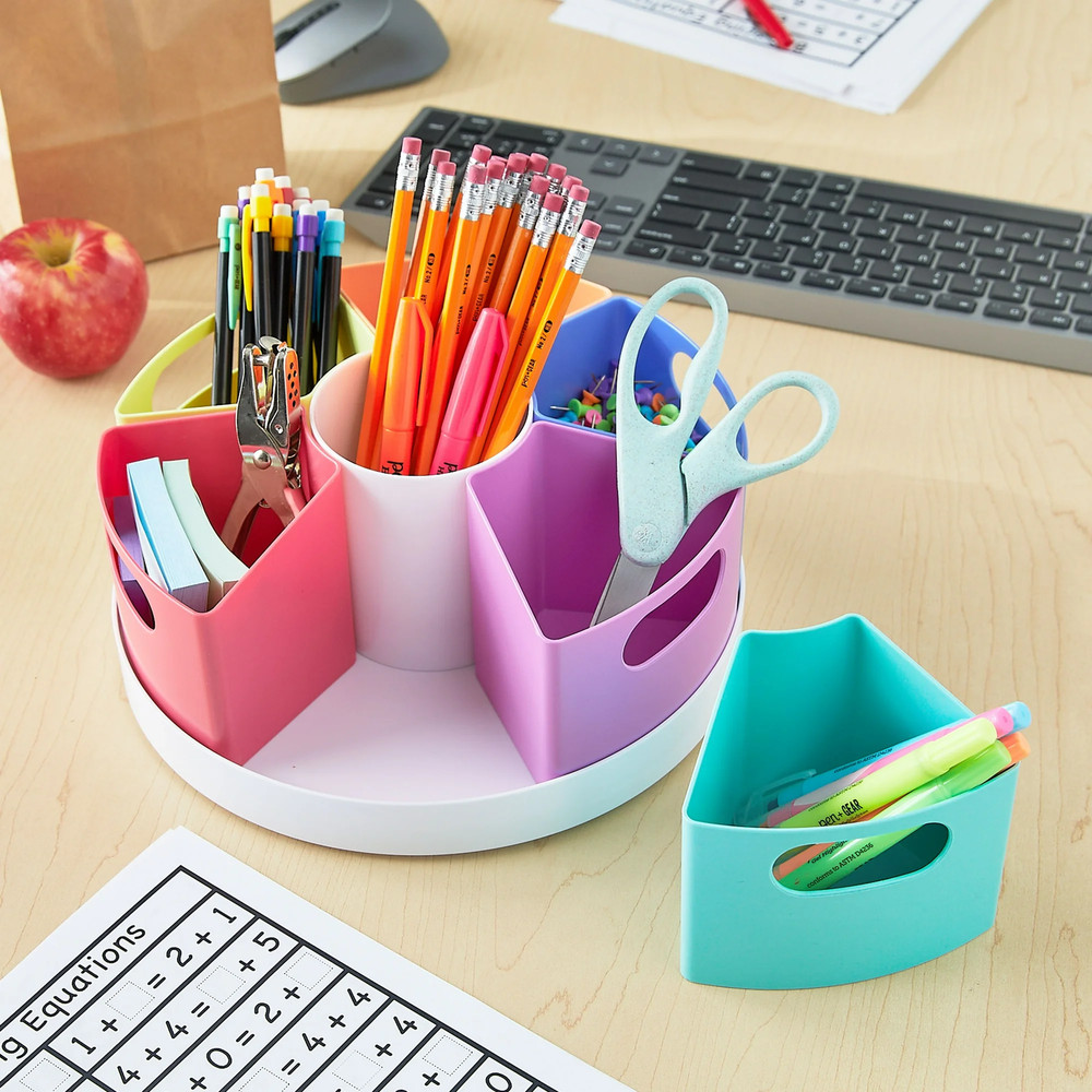 Pen+Gear Teacher Rotating Organizer
