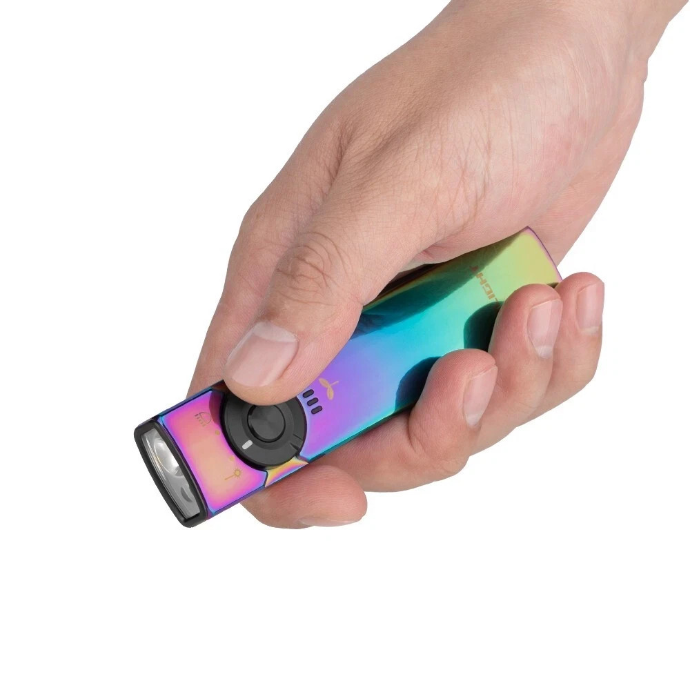 Olight Arkfeld Spring 3 Flat Flashlight (Limited Edition Titanium Spring)