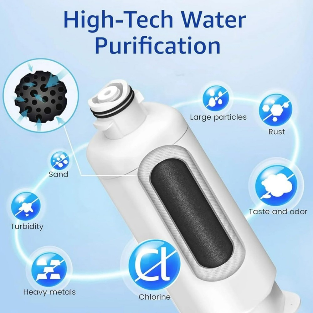 DA97-17376B Water Filter 2 Pack For Samsung Refrigerator Drinking Water System