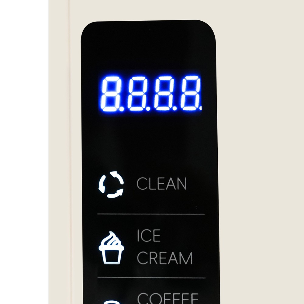 Frozen Drink Machine Set Shaved Ice Tool for Home with Self-Cleaning Function