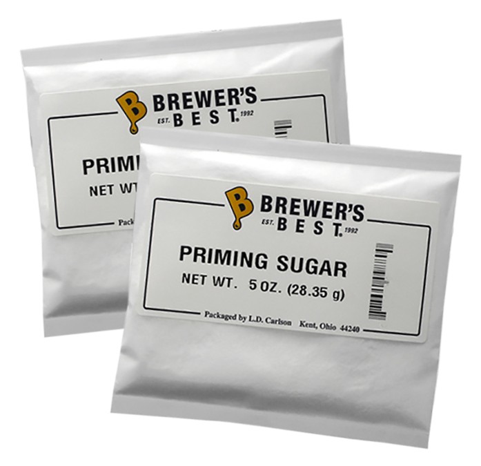 Priming Sugar 5 oz. Includes 2 Packages