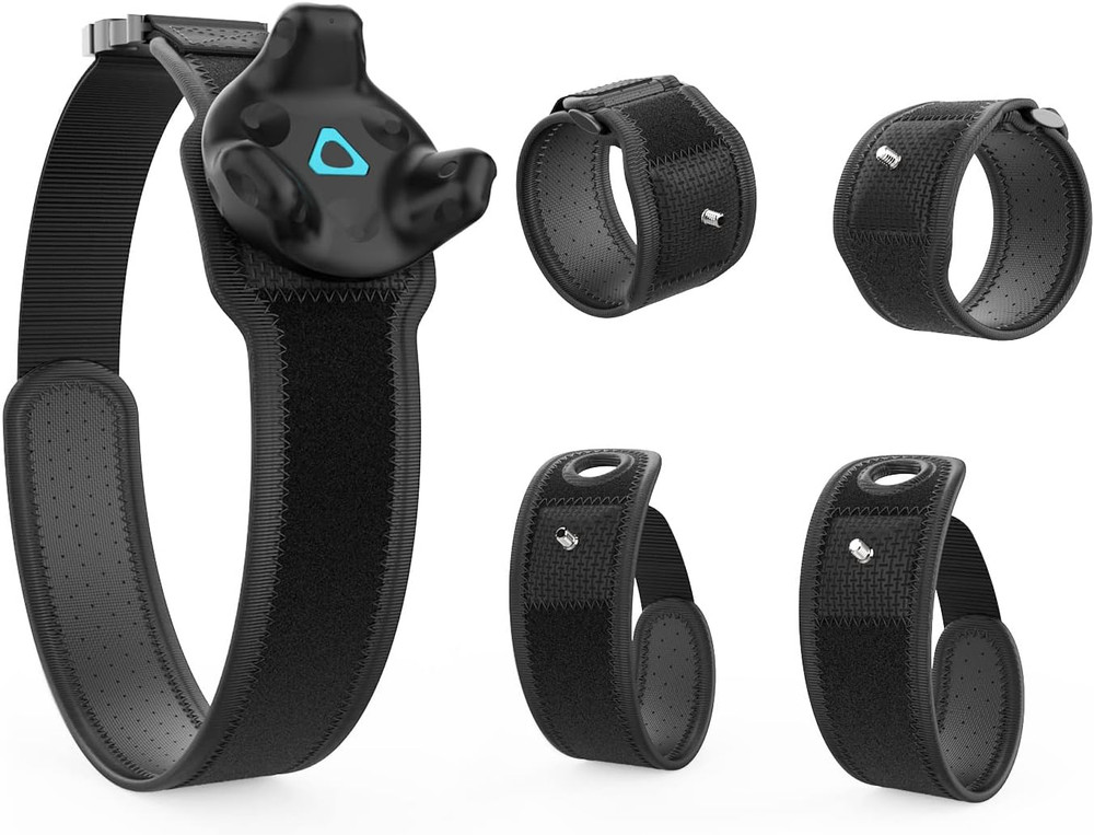 5-Pcs Full Body Straps for HTC Vive VR Tracker/Tracker(3.0) - Adjustable Waist B
