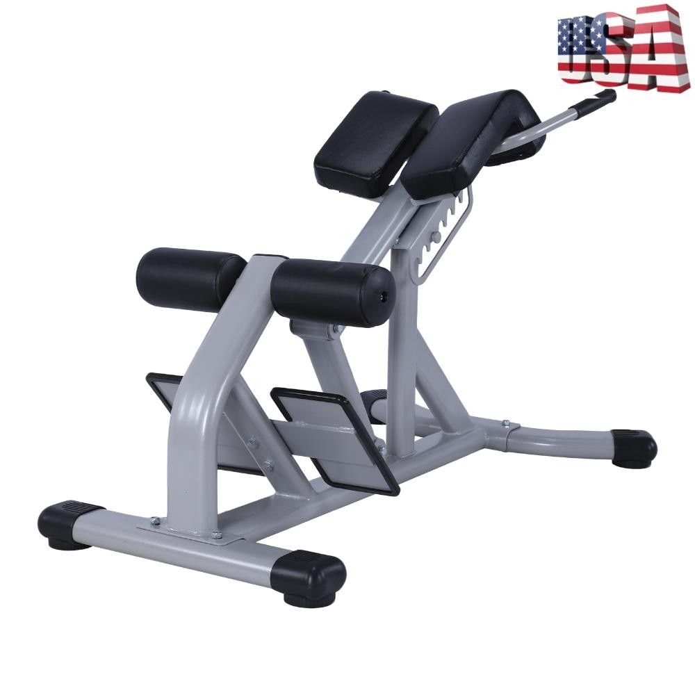 Decline Bench Adjustable Ab Bench 660 Lbs Weight Capacity for Home Workout Gym