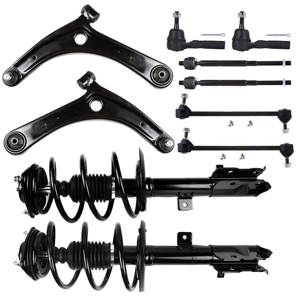 Front Struts Suspension Kit for Caliber Patriot Compass 2007-2017