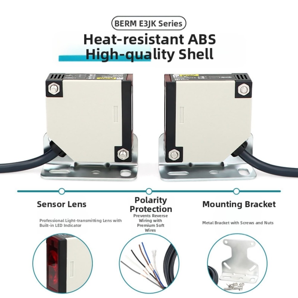 Infrared Photoelectric Switch Sensor with High Stability and Precision Output