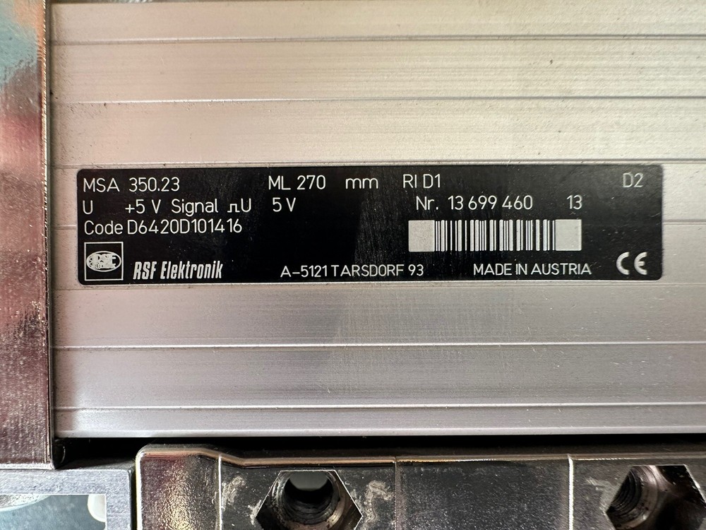 Rsf Electronic 350.23. Ml 270 Linear Encoder