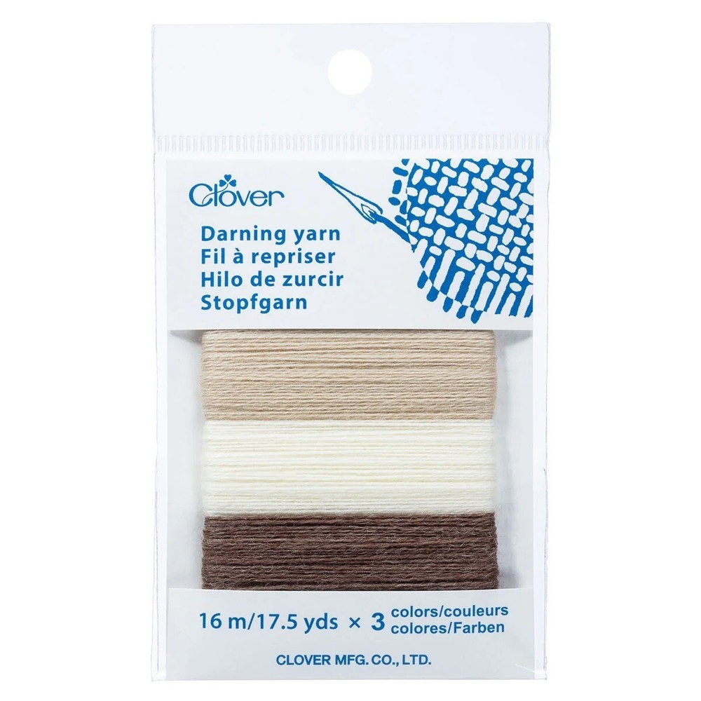 Clover Darning yarns