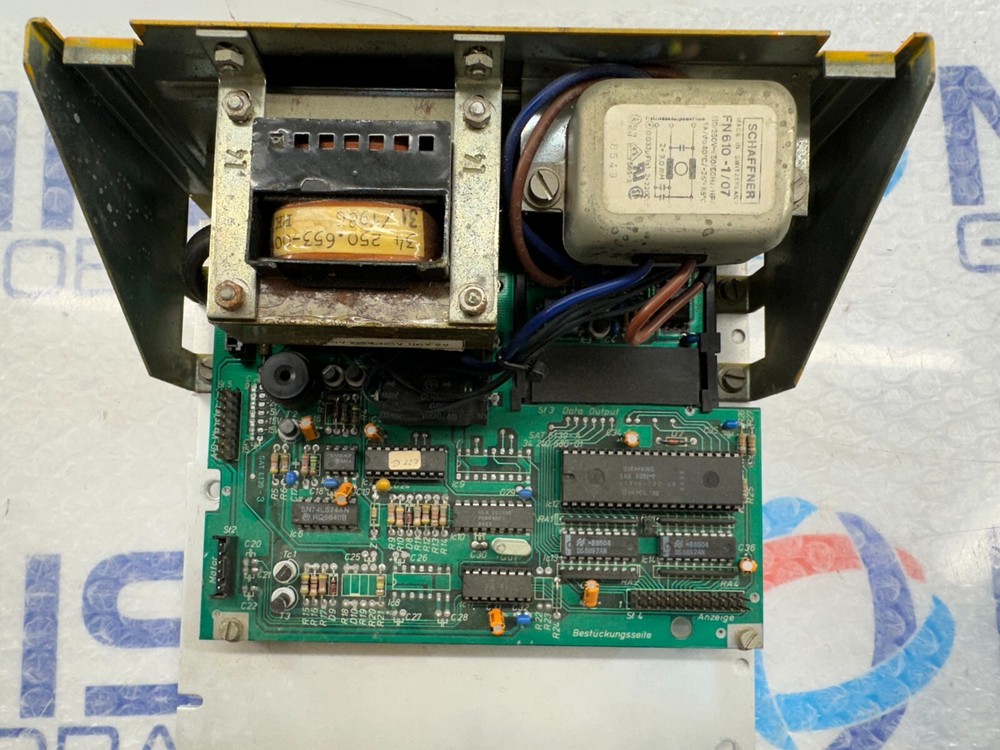 Bestuckungsseite SAT 6139 Circuit Board
