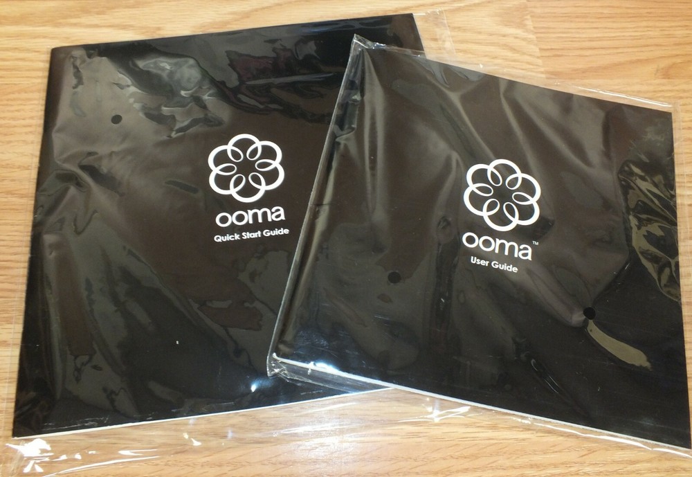 Genuine Ooma Home Phone Service System Hub in Box **READ**