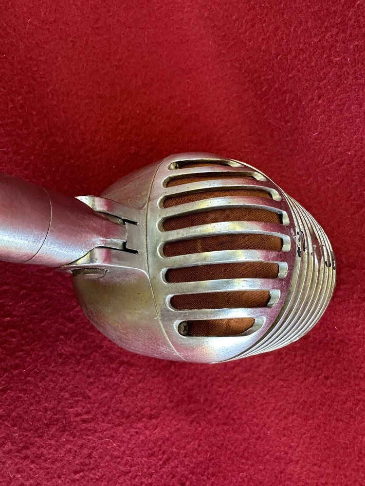 Vintage Shure Model 55A microphone