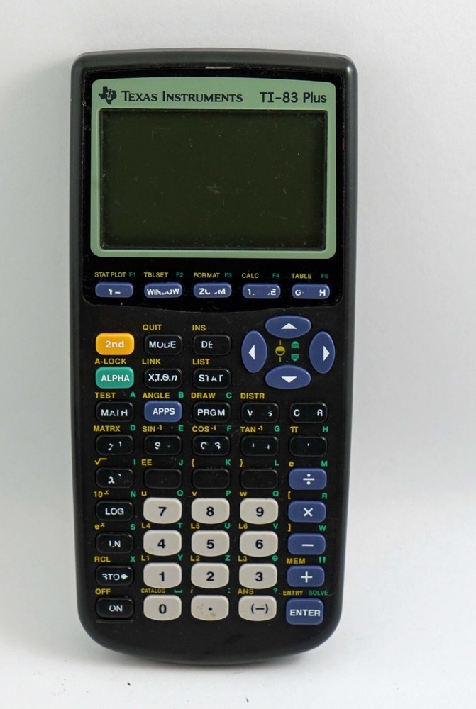 Texas Instruments TI-83+  Calculator - PLEASE READ