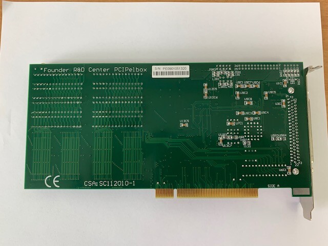 Founders Eagle Interface Pelbox