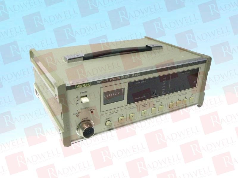 ANRITSU ML93A / ML93A (USED)