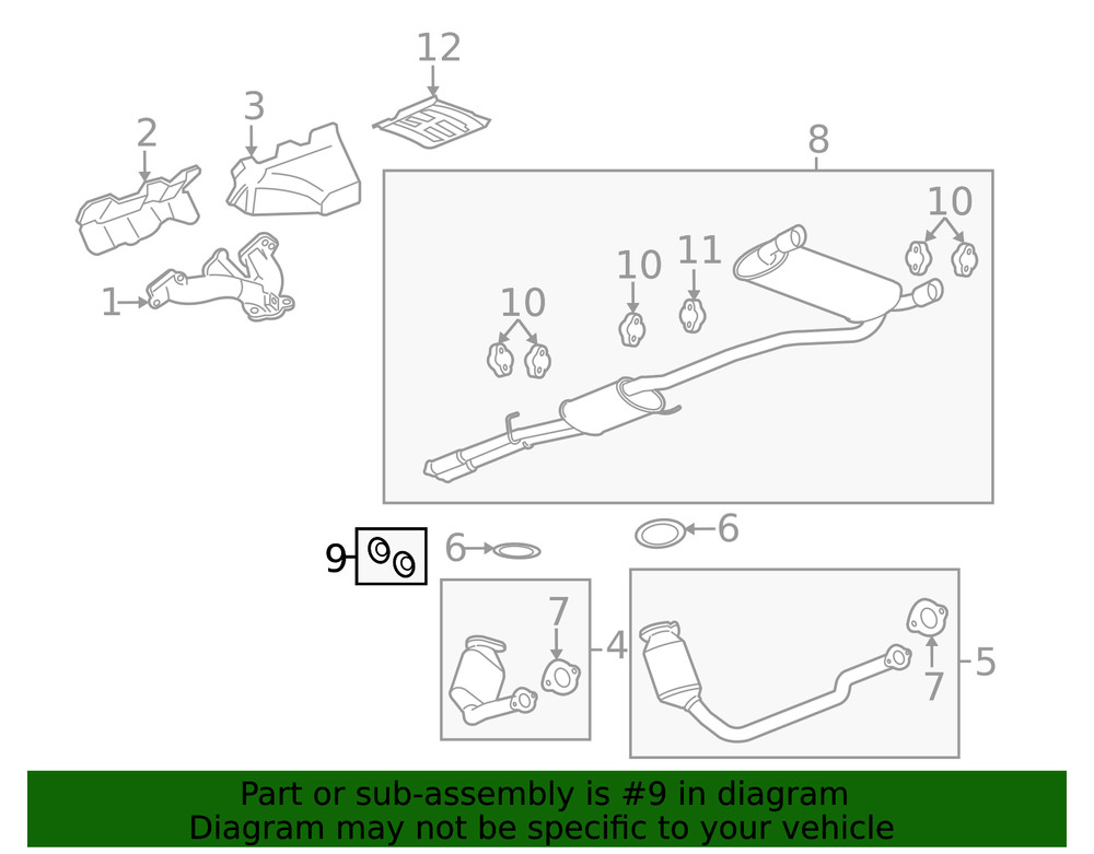 Genuine GM Multi-Purpose Nut 11516076