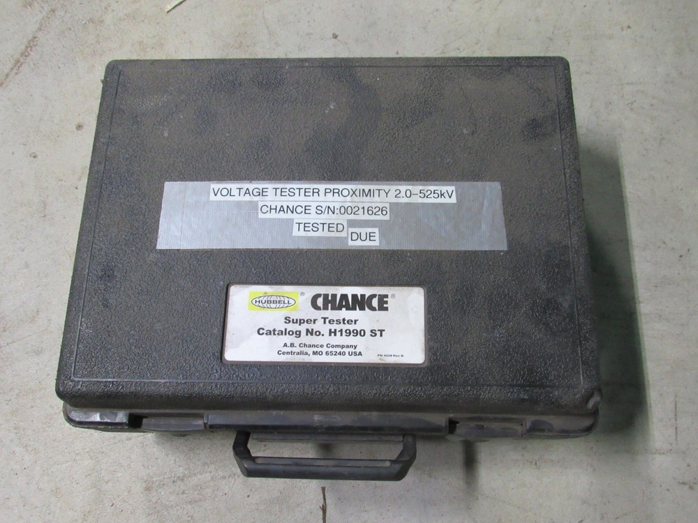Hubbell Chance Voltage Proximity Tester H1990ST