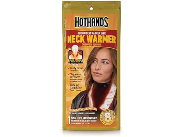 HotHands Neck Warmer White One Size
