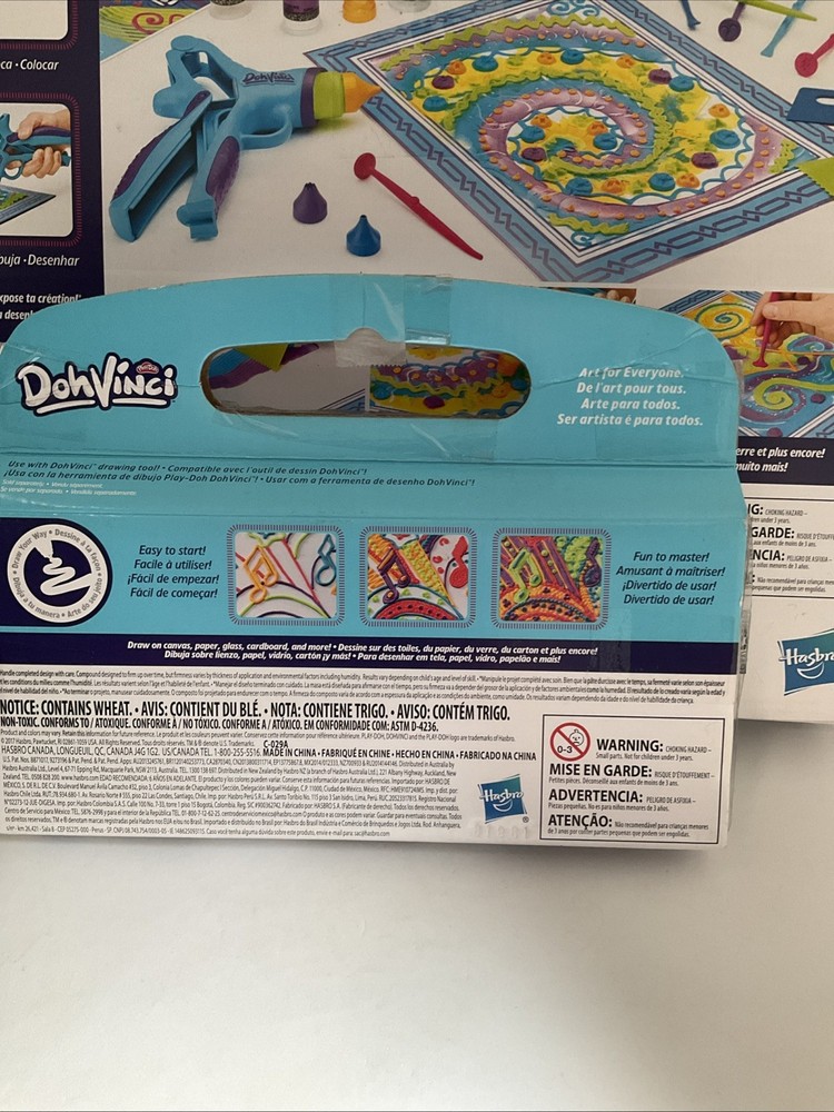 Play-Doh DohVinci Master Tool Set! Plus refill NEW