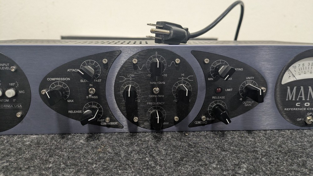 Manley Labs CORE Reference Channel Strip - Pre-owned, Excellent Condition Item#B