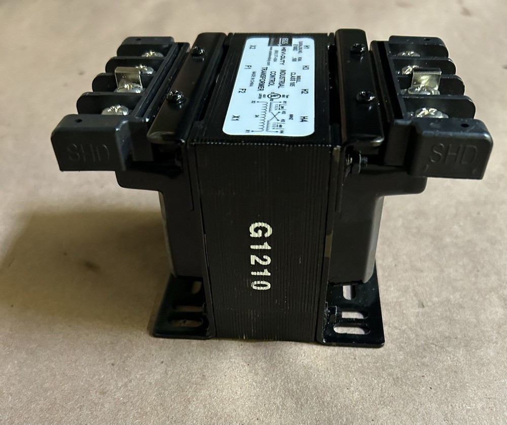 HEVI-DUTY CATALOG NO. E100D KVA .100