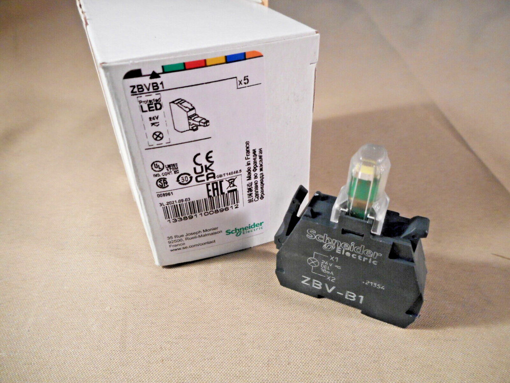 Schneider  ZBVB1 LED light module (NIB)