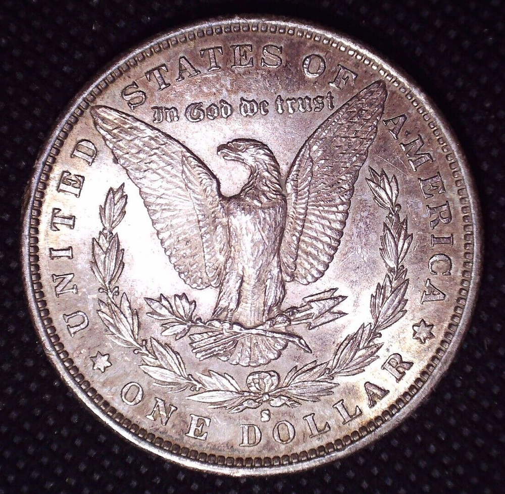 1890-S Morgan Silver Dollar Better Grade $1 #024