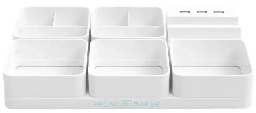 We R Memory Keepers PrintMaker USB Modular Storage Cady 60000539