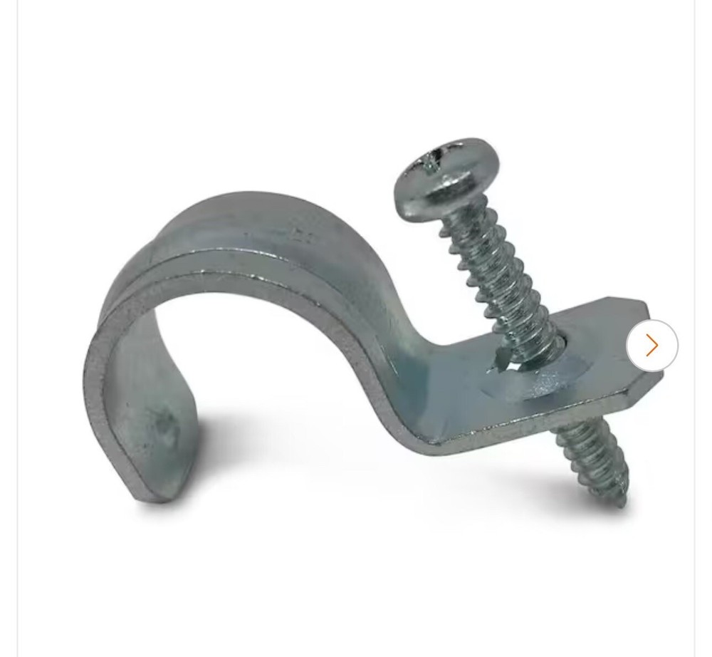 EMT 1/2 in. 1-Hole Speed Thread Strap (49-Pack)