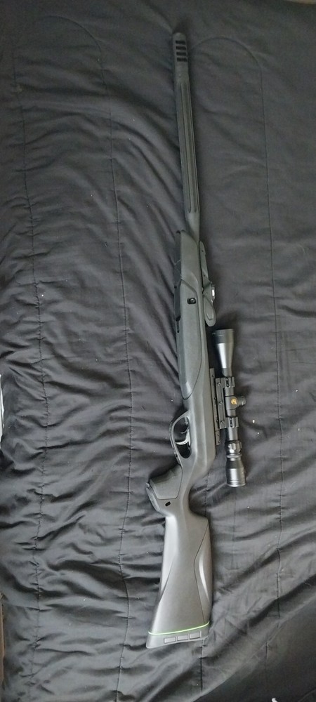 break barrel pellet rifle .22