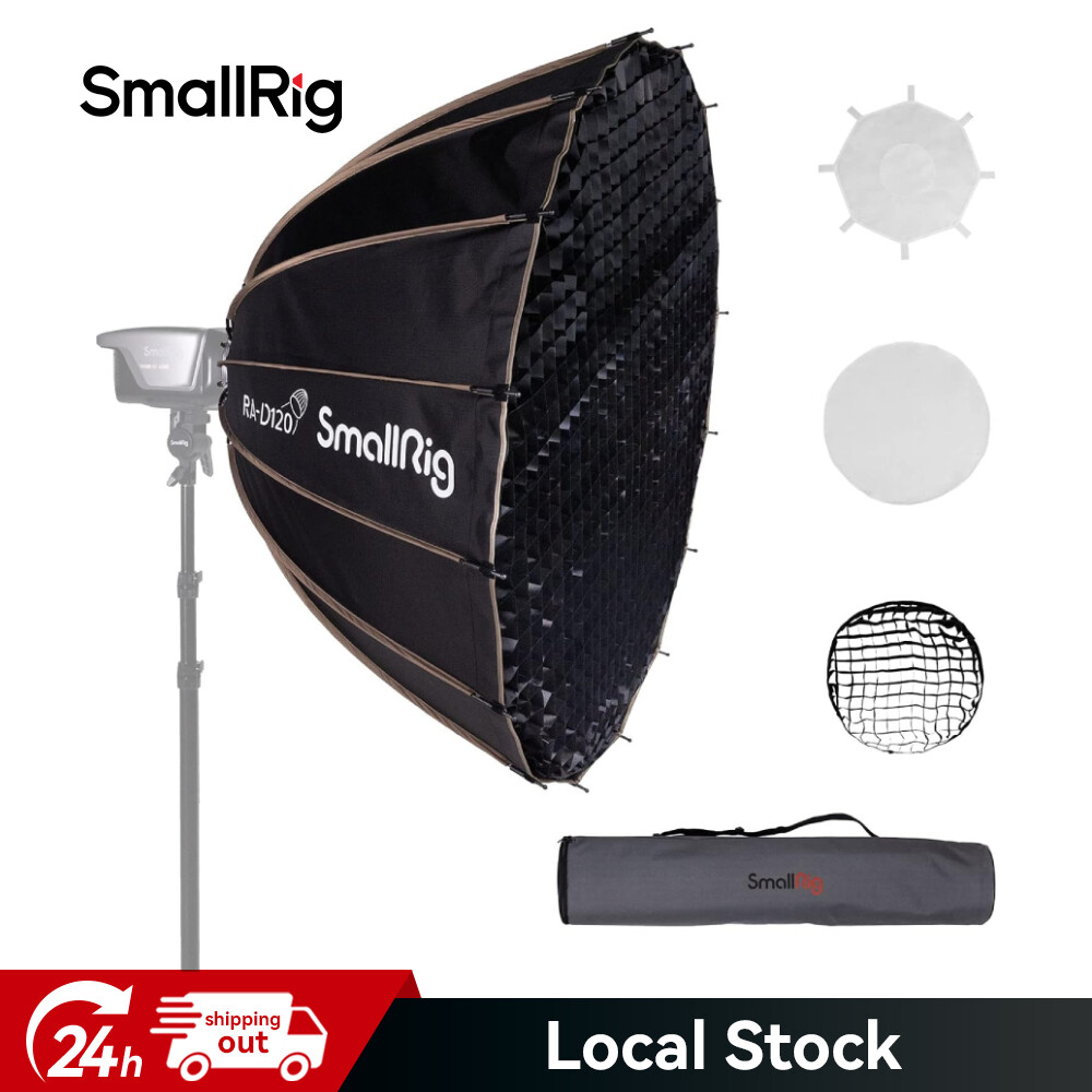SmallRig Parabolic Softbox Quick Release, Parabolic Softbox (47.2inch/120cm)