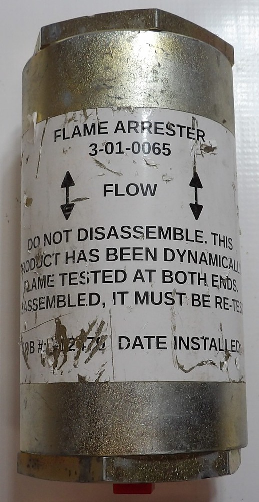 Rexarc Flame Arrester 3-01-0065