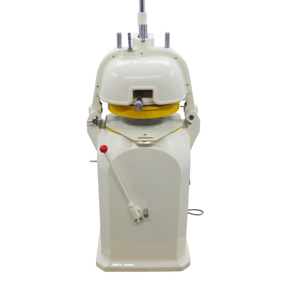 16 Blocks Semi-auto Dough Divider & Rolling Rounder Machine Rolling Disc *3 220V