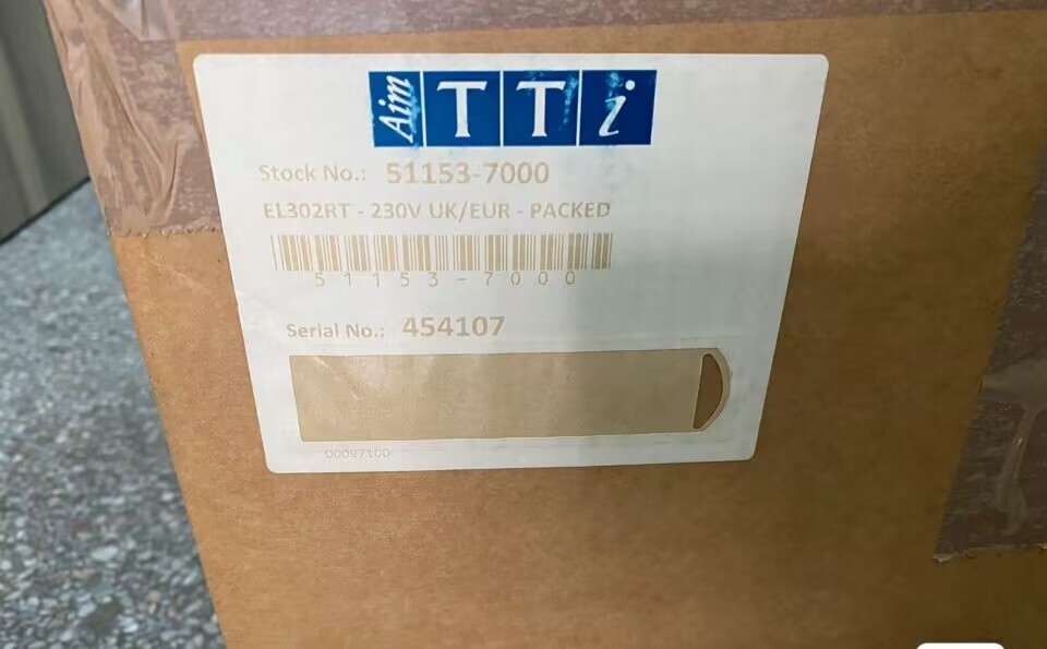 TTi EL302RT Linear Regulated Precision DC Bench 130W Power Supply 30V/2A#L