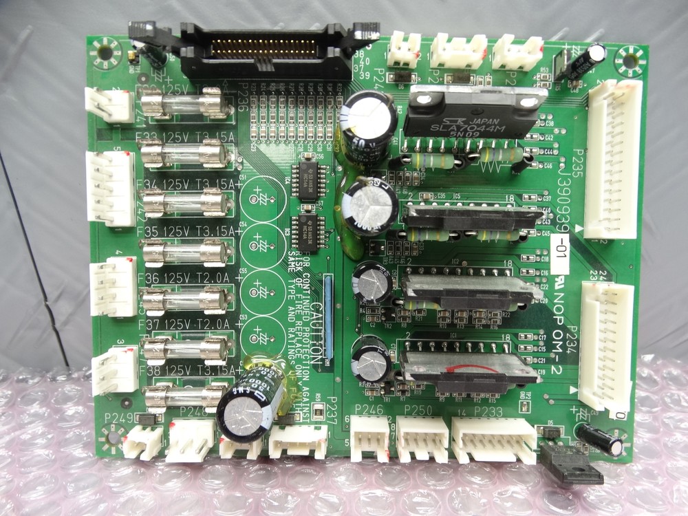 Noritsu Printer I/O PCB J390939