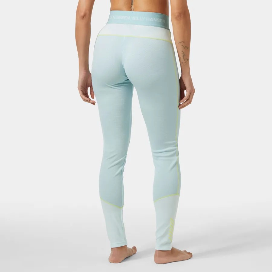 Helly Hansen Lifa Active Base Layer Pants - Women's - Medium / Barely Blue