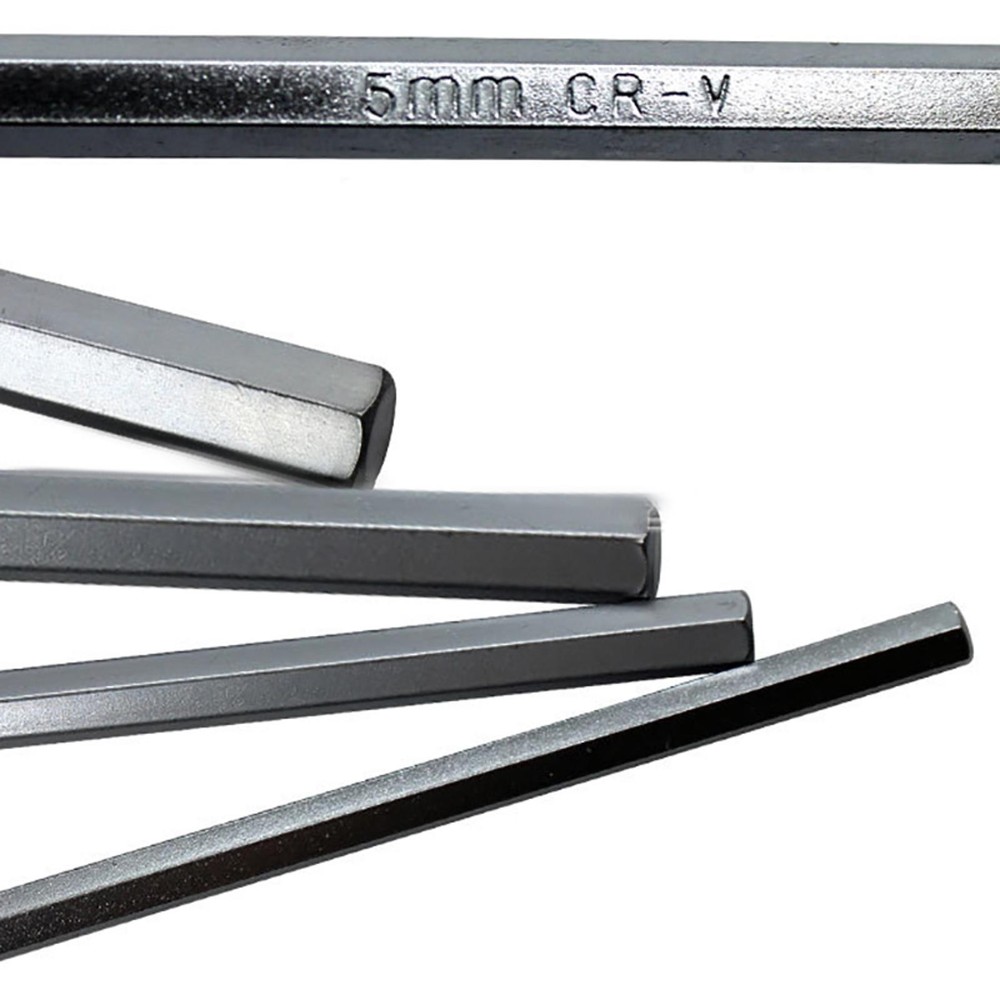 5mm Wrench T-Handle Hex Allen Key Screws Screwdriver Driver Tools