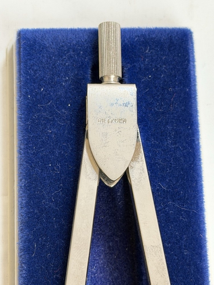 Vintage Dietzgen Globe 6” Divider Drafting Tool G-810 Germany