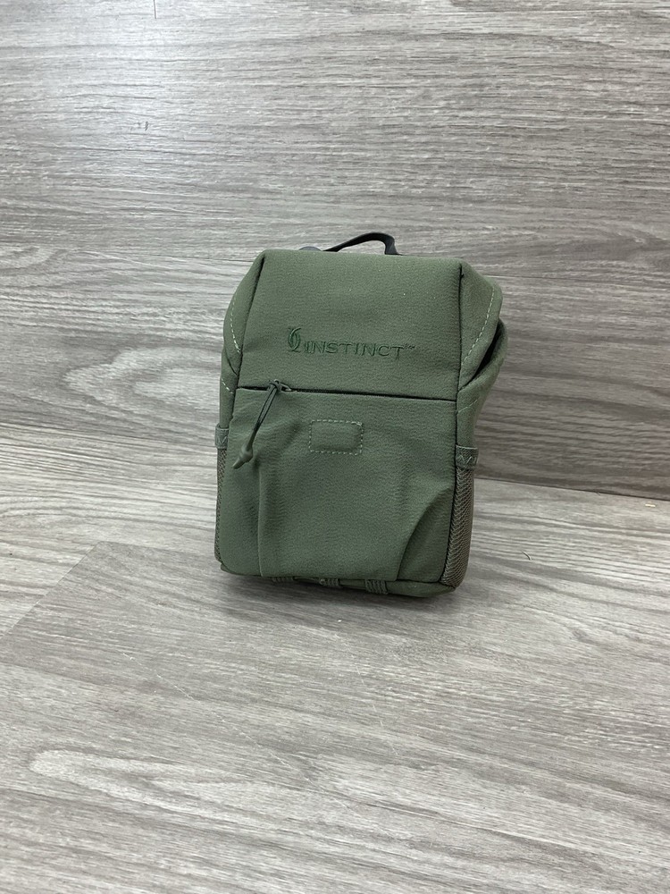 Cabela's Instinct Soft Small Binocular Case & Harness Camouflage W/ Strap