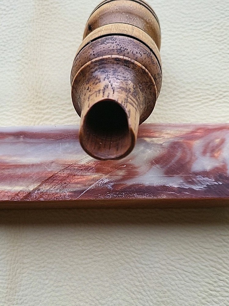 Black Powder Measure Handmade Wood 25 grain muzzleloader