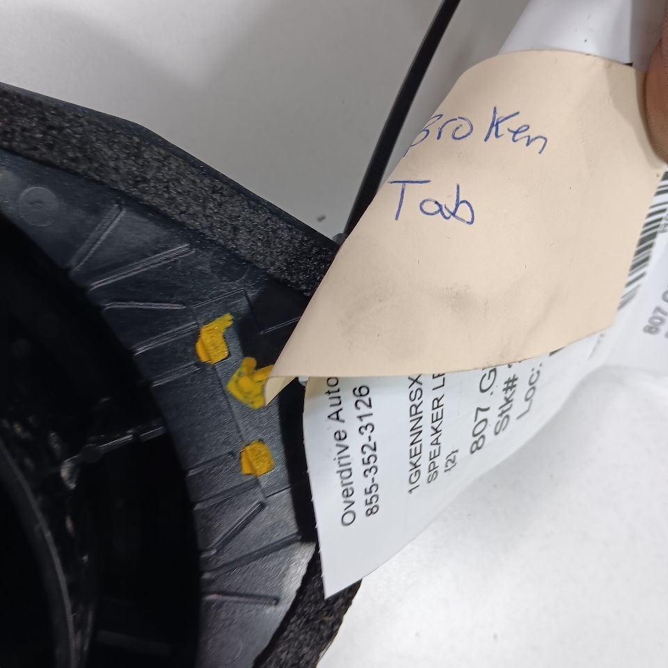 2025 GMC Acadia Speaker Left Driver Rear OEM