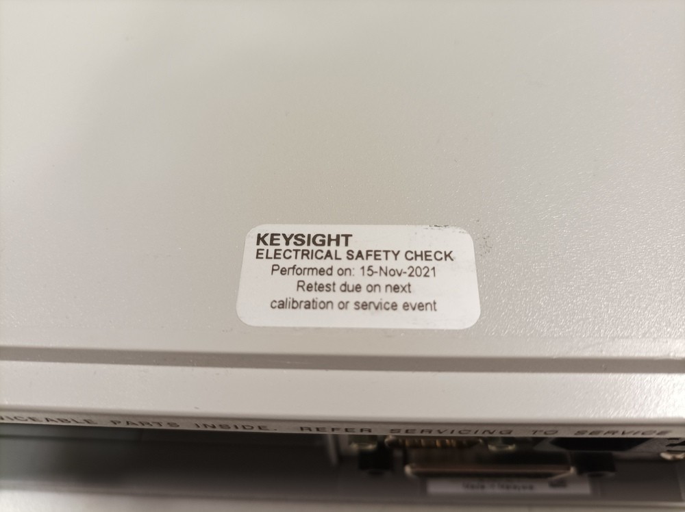 Agilent 34970A, Data Acquisition/Switch Unit #