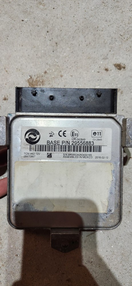 allison transmission 4500 RD control module tcm