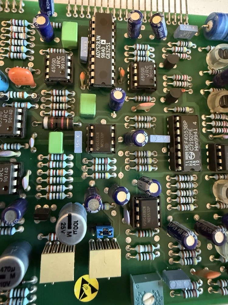 Studer A807 Sound Board – Matched Pair