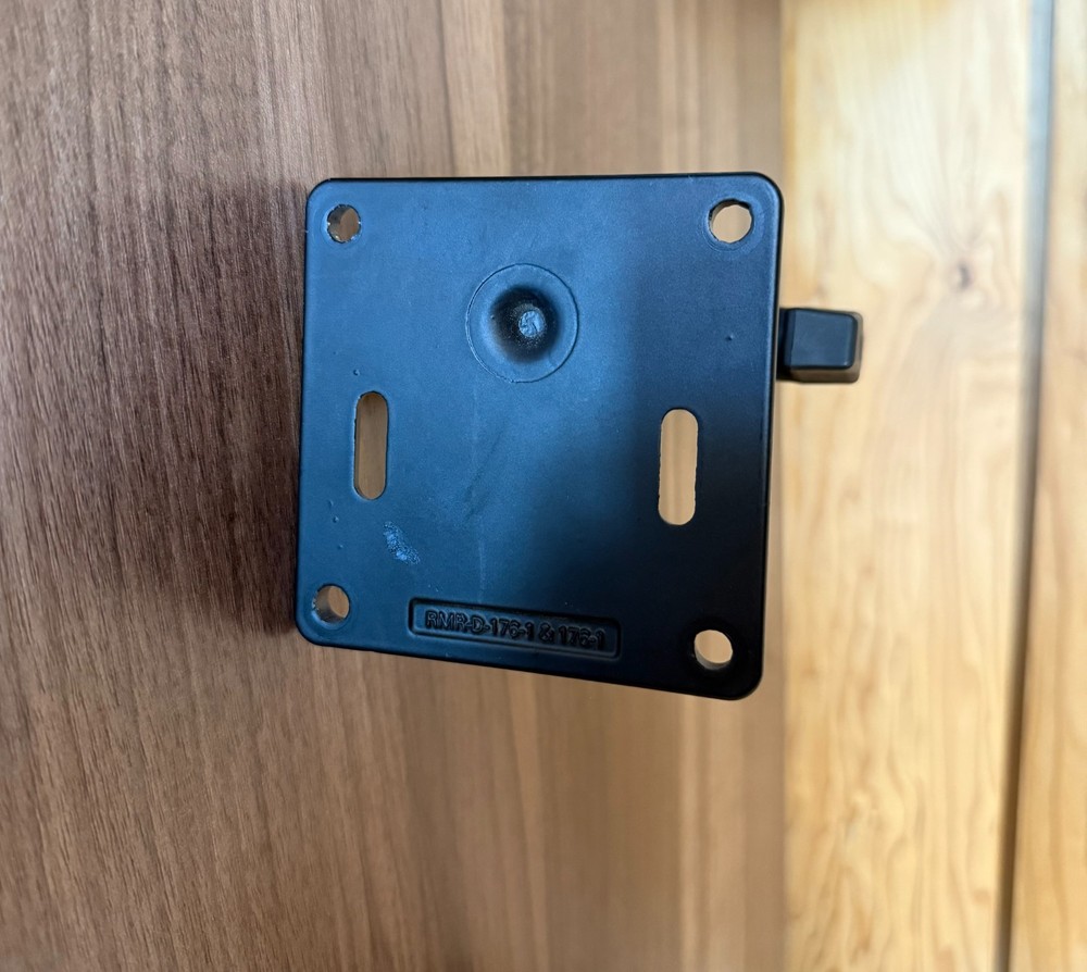 RAM Mounts RAMD201U Double Socket Arm - Black Medium Size