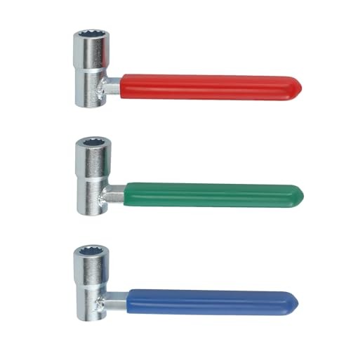 2218 Small Engine Tappet Adjusting Tool, 6‑Piece Offset Wrench & Knurled