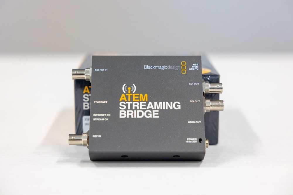 Blackmagic Design - ATEM Streaming Bridge